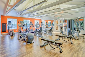 State-Of-The-Art Fitness Center